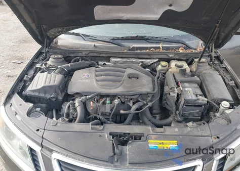 2011 Saab 9-5 Turbo4/Turbo4 Premium from USA, damaged, VIN YS3GN4AR1B4005409